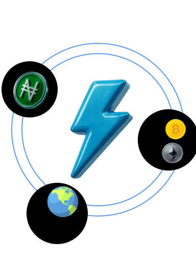 TunderPay graphic
